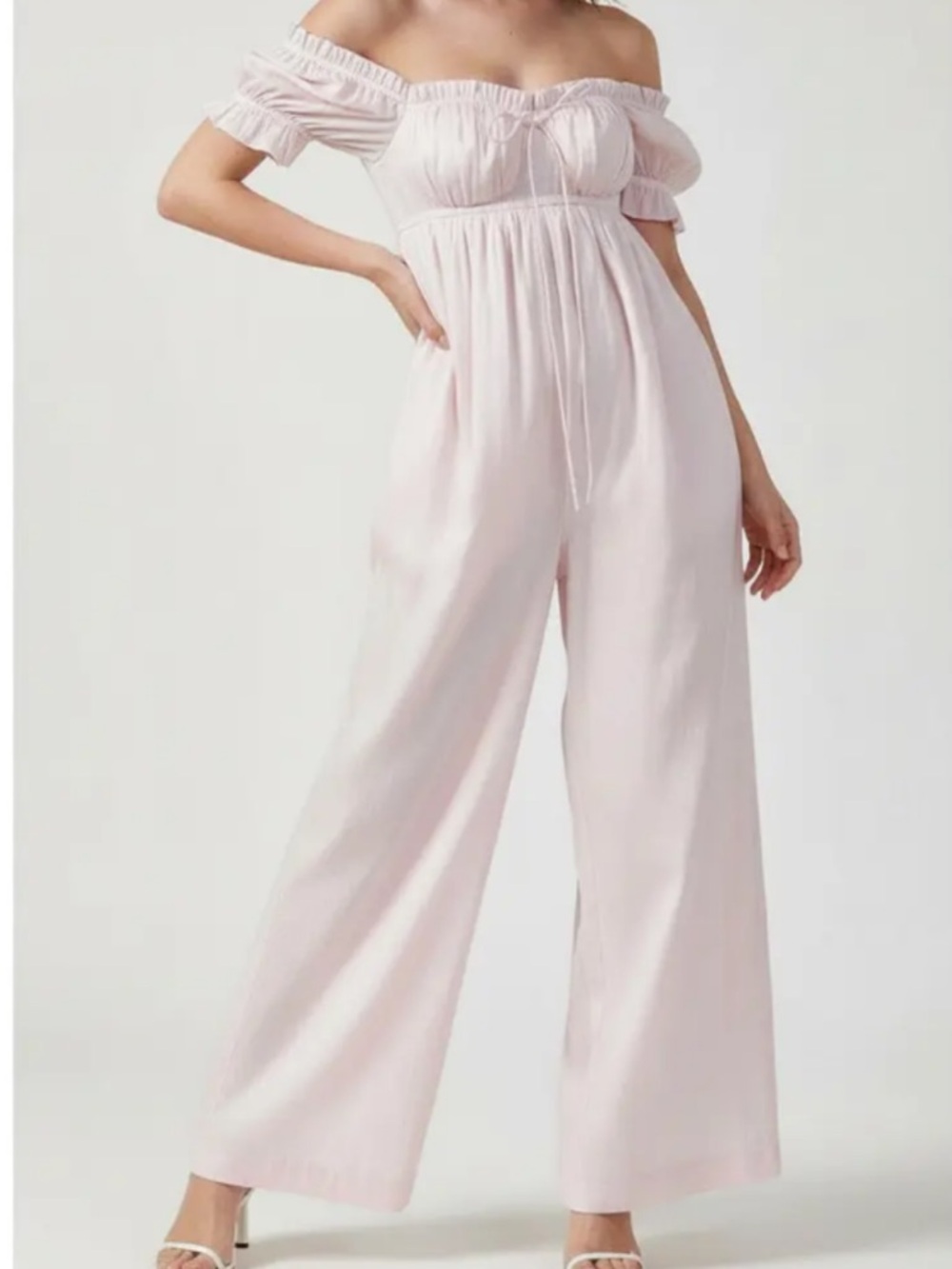 Selkie seashell wide-leg jumpsuit 2X